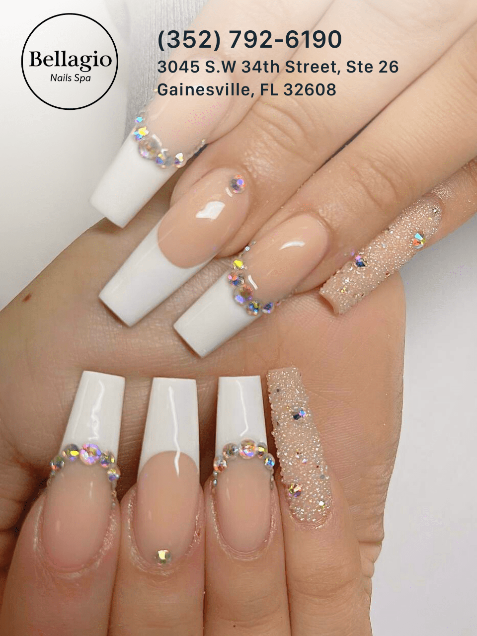 Read more about the article BLOG 3: Bellagio Nail Spa | Nail Salon | Gainesville FL 32608