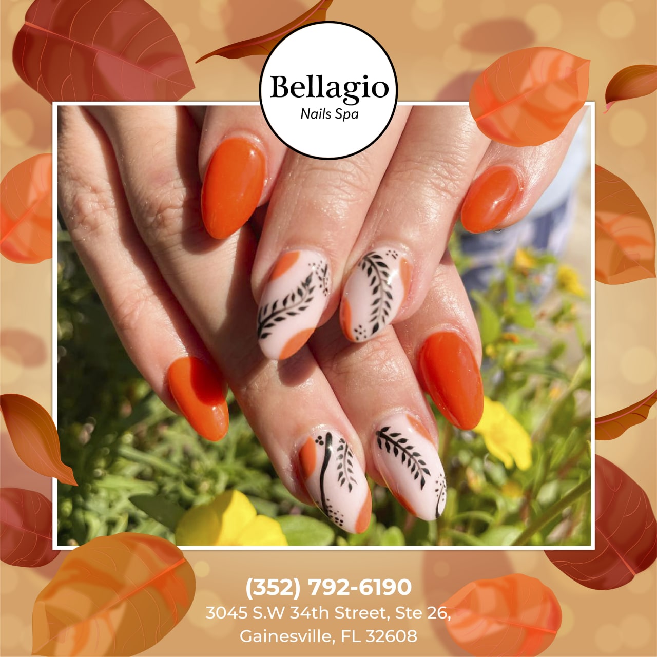 Bellagio nails spa Nail Near me Pedicure near me