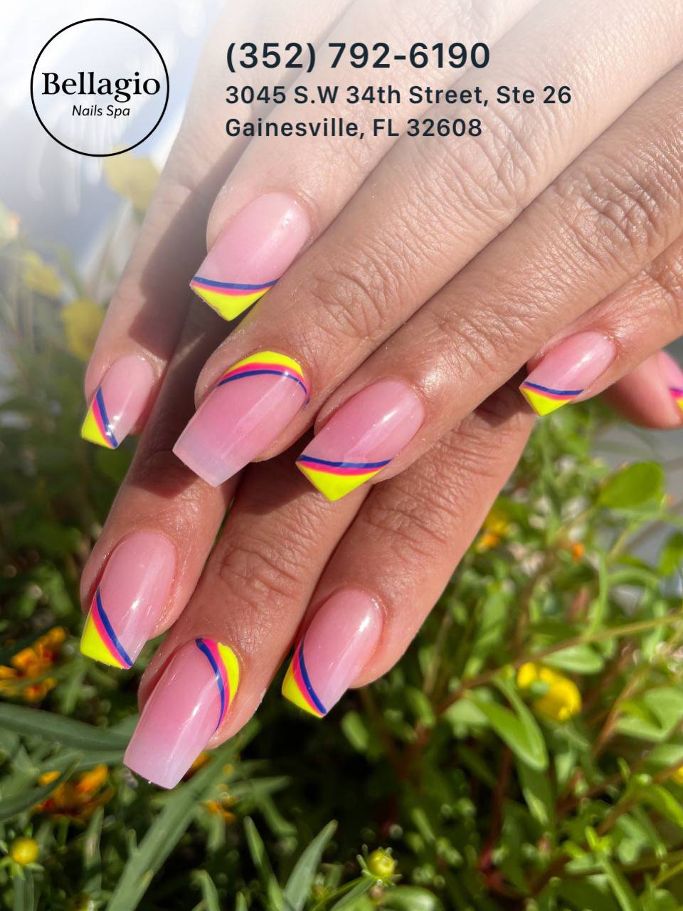 Bellagio Nails Spa - Nail Salon In Gainesville, Florida 32608